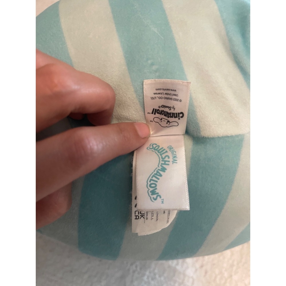 SQUISHMALLOWS Hello Kitty CINNAMOROLL 12" Ice Cream Sweet Treat Plush - Picture 5 of 5